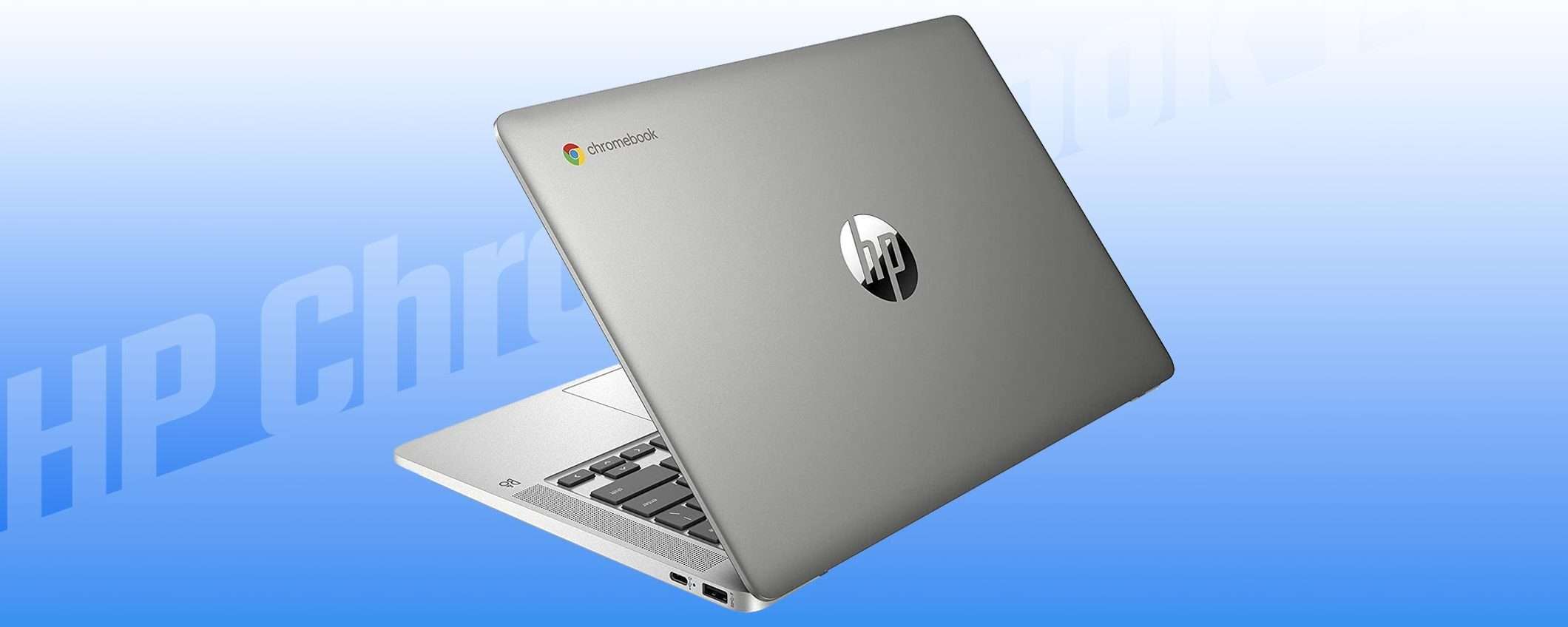 Il prezzo del Chromebook di HP è crollato a soli 229€