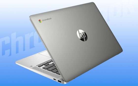 Il prezzo del Chromebook di HP è crollato a soli 229€