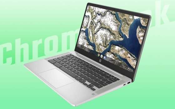 Chromebook in SUPER SCONTO: guarda questo HP