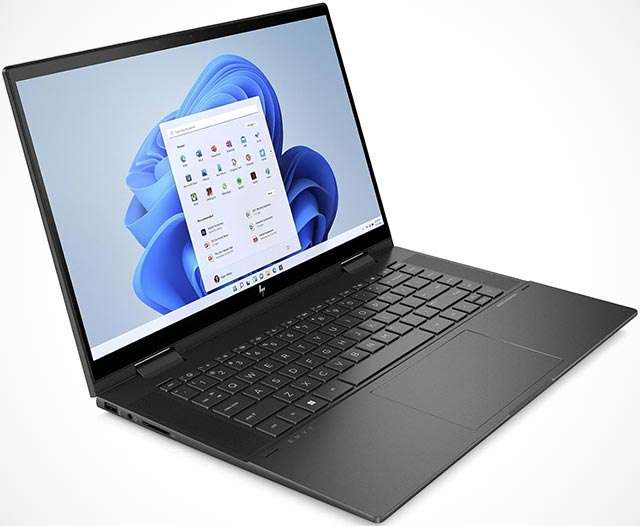 Il design del notebook convertibile HP Envy x360 15