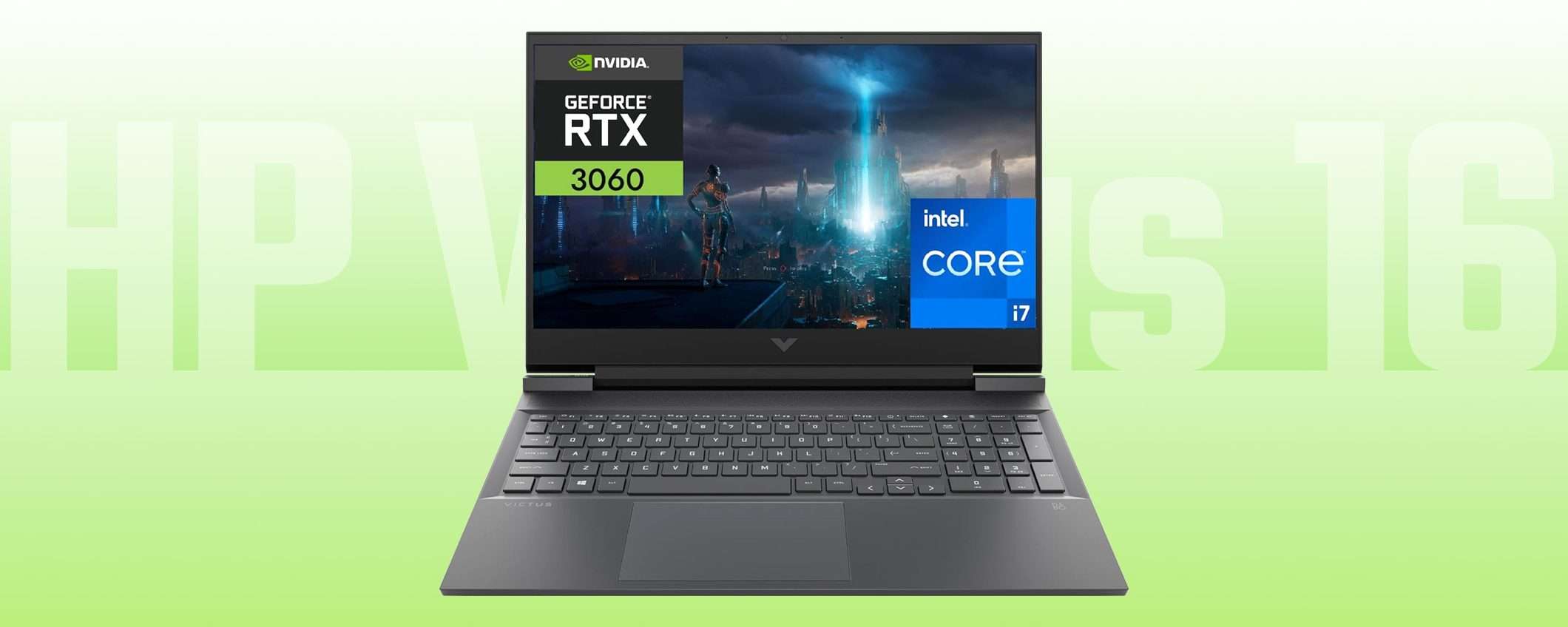 Notebook HP con RTX 3060: su Amazon il prezzo è crollato