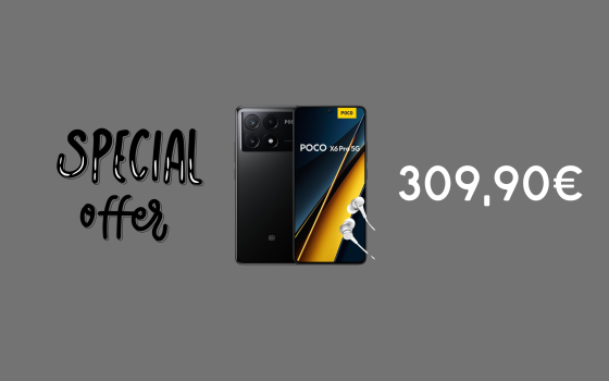 POCO X6 Pro con display 1,5K e Snapdragon ad un SUPER prezzo