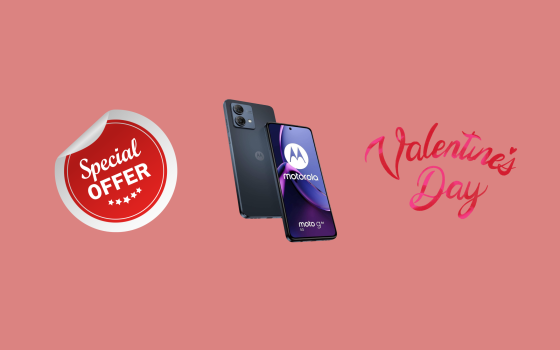 Motorola moto g84 5G con tantissima RAM in offerta su eBay