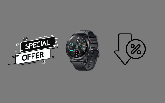 HONOR MagicWatch 2, in DOPPIO sconto su Amazon