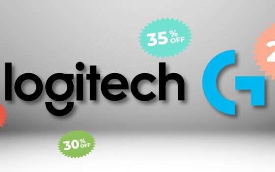 Logitech FUORI TUTTO su Amazon: mouse, tastiera, cuffie e tanto altro