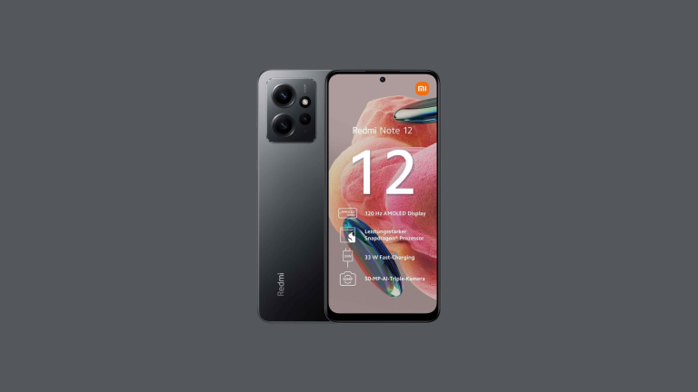 Xiaomi Redmi Note 12