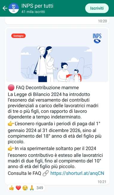 INPS per tutti