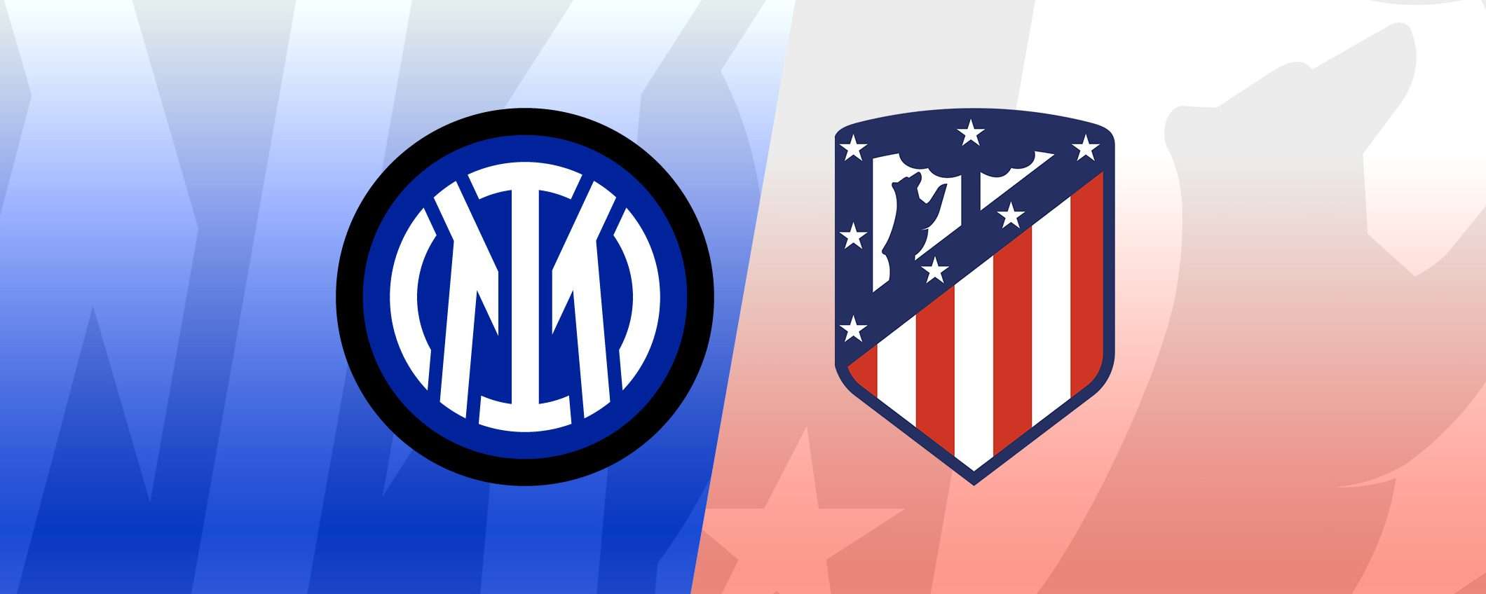 Inter-Atletico Madrid: formazioni e come vederla in streaming