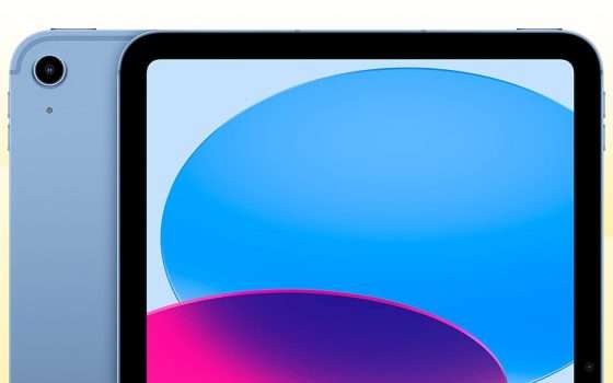 iPad di decima generazione a -140€: grande affare