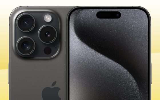 iPhone 15 Pro da 256 GB mai così CONVENIENTE (-290€)