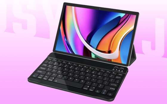 Tablet Android con tastiera, mouse e altro in SCONTO a 99€