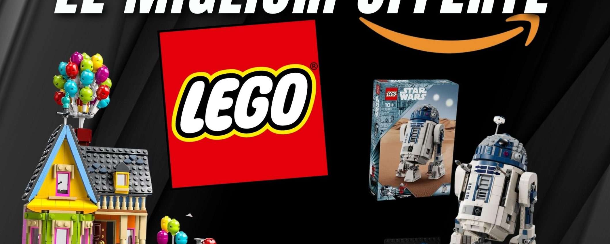 Le migliori OFFERTE LEGO su Amazon: tantissimi set in SCONTO!