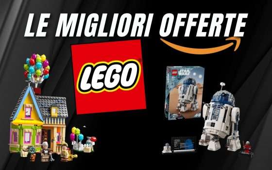 Le migliori OFFERTE LEGO su Amazon: tantissimi set in SCONTO!