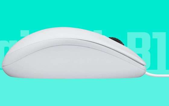 Mouse Logitech a PREZZO STRACCIATO: semplice è meglio