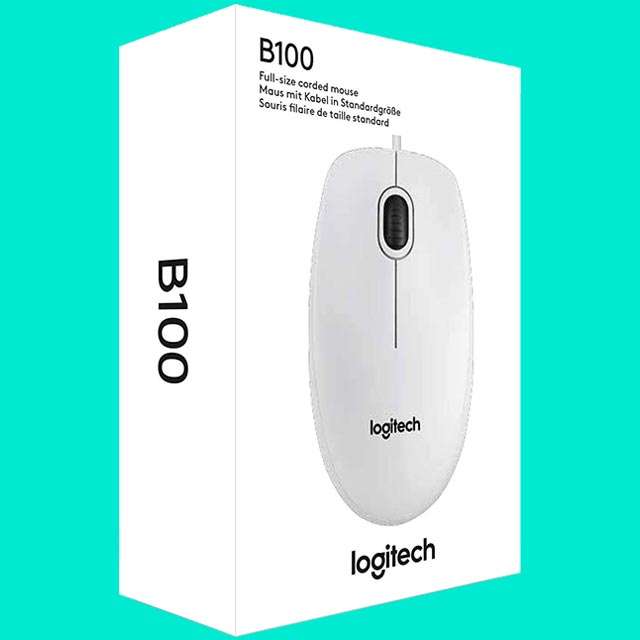 Il mouse Logitech B100