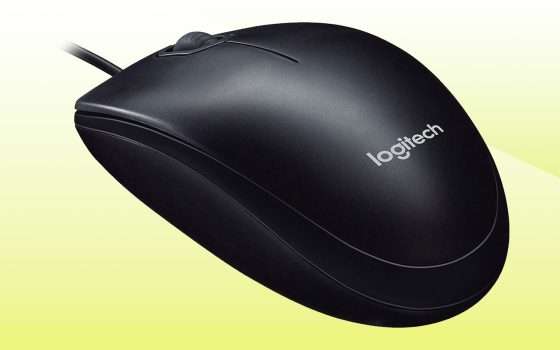 Mouse Logitech a 6,49€: fai click sullo sconto Amazon