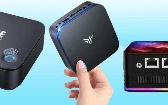 Mini PC: i 5 modelli in sconto su Amazon da comprare oggi