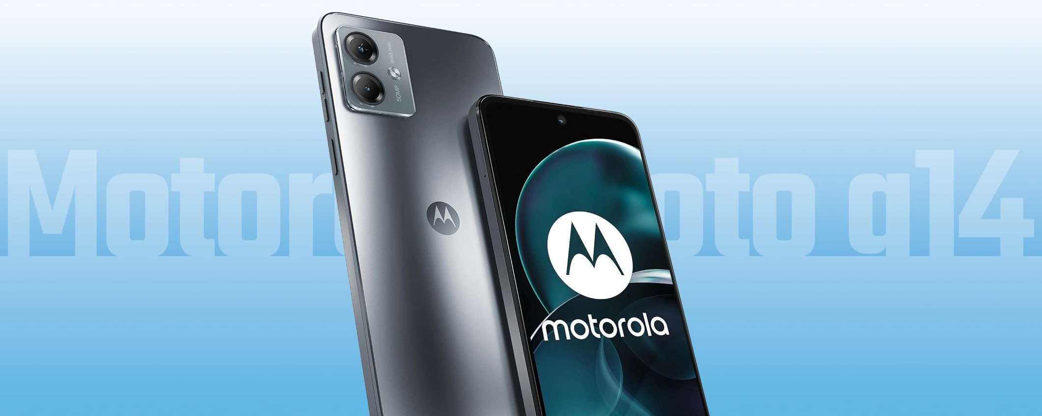 Motorola moto g14: che AFFARE con questo sconto