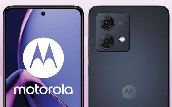 Motorola moto g84 5G: lo sconto di 104€ è IMPERDIBILE