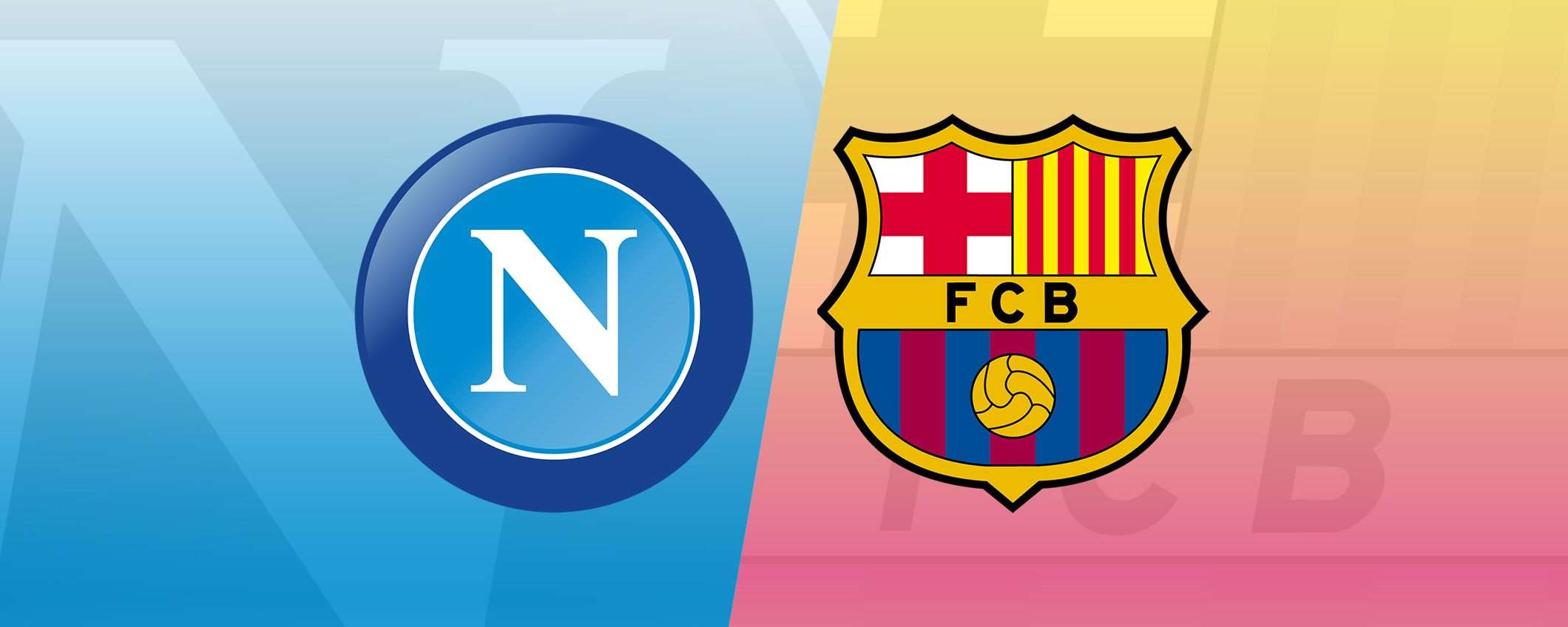 Napoli-Barcellona: formazioni e come vederla in streaming