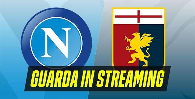 Napoli-Genoa (Serie A, giornata 25)