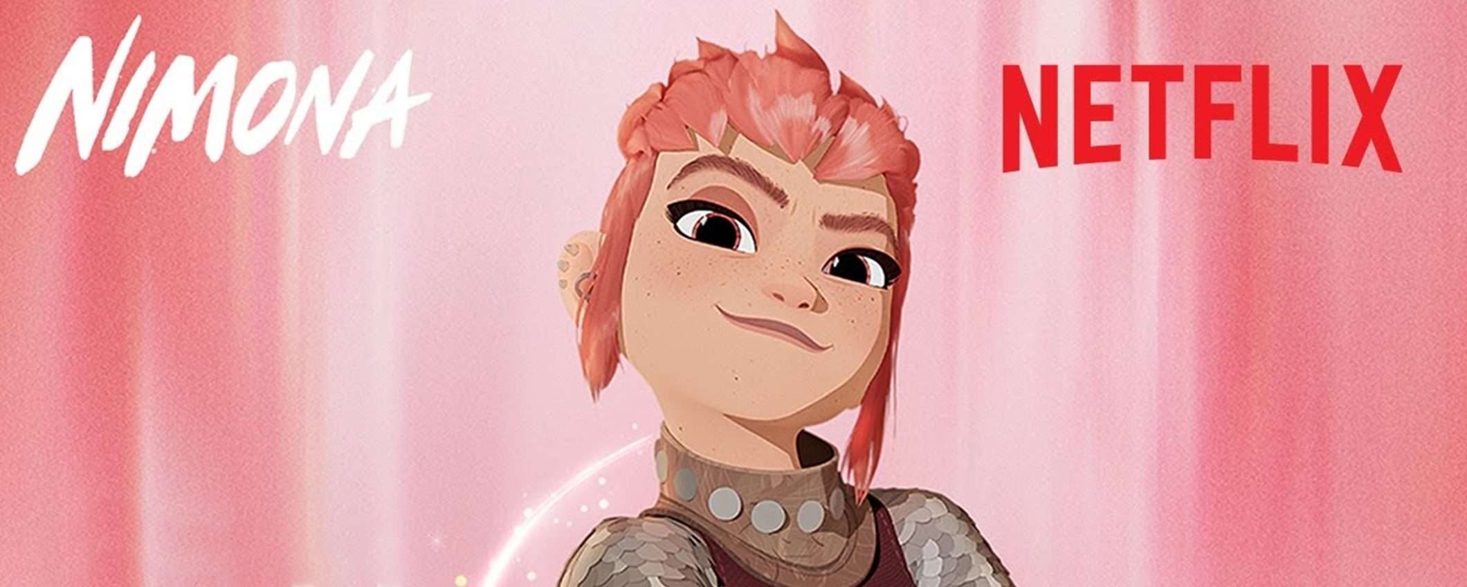 Nimona, il film d'animazione di Netflix gratis su YouTube