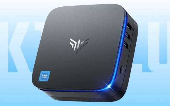 Mini PC W11 con CPU Intel, 16/512GB a PREZZO STRACCIATO