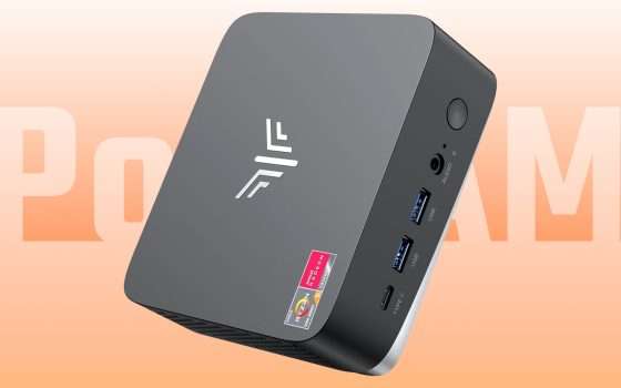 Mini PC con Ryzen 5 PRO, 32/512GB: che mostro, CHE SCONTO