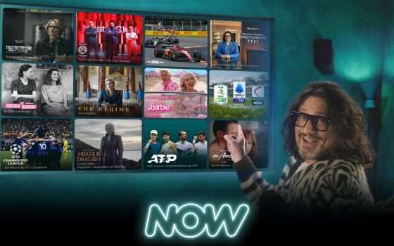 Con NOW hai accesso all'intera programmazione Sky a partire da 6,99€ al mese