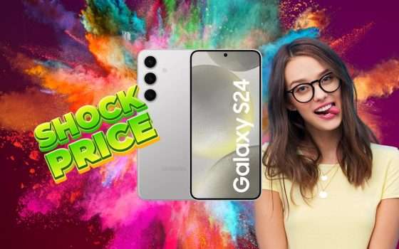 Il nuovo Samsung Galaxy S24 già a PREZZO BOMBA su eBay