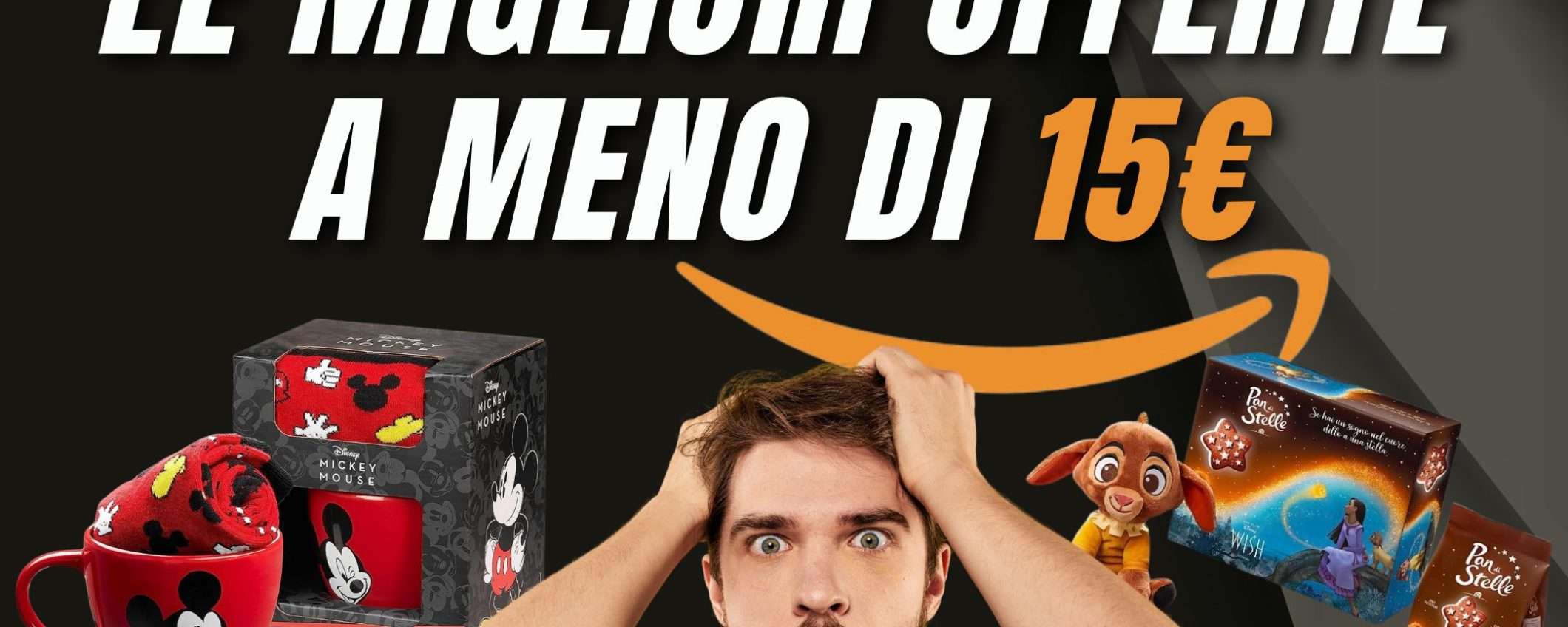 I migliori prodotti in OFFERTA sotto i 15€ su Amazon!