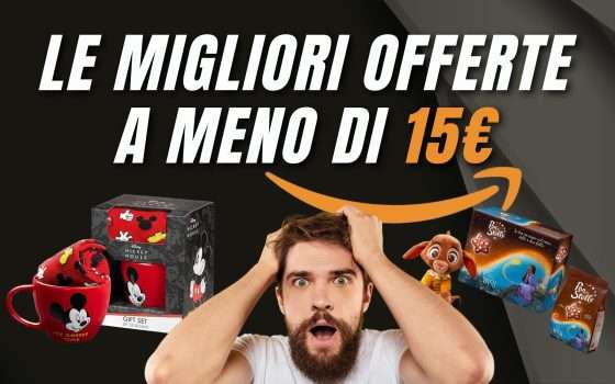 I migliori prodotti in OFFERTA sotto i 15€ su Amazon!