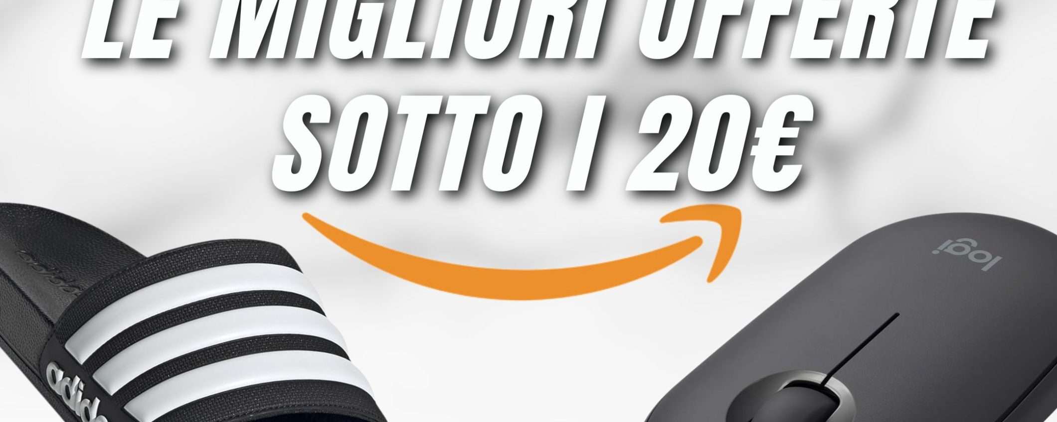 I Migliori SCONTI su Amazon SOTTO i 20€!