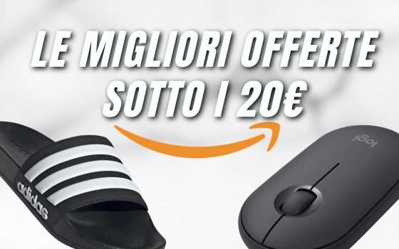 I Migliori SCONTI su Amazon SOTTO i 20€!