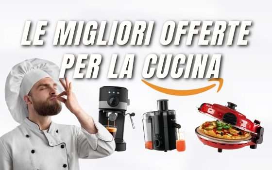 LE MIGLIORI OFFERTE Amazon per la tua CUCINA!