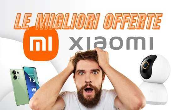 I migliori Prodotti XIAOMI in SCONTO oggi su Amazon!