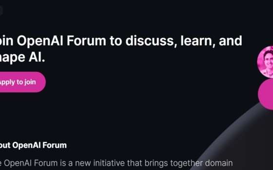 OpenAI lancia forum su invito: come partecipare