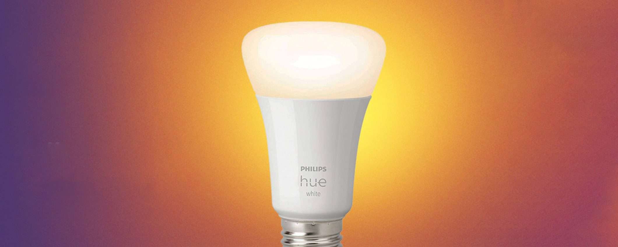 Philips Hue: lampadina LED a 0,99€ con questo codice