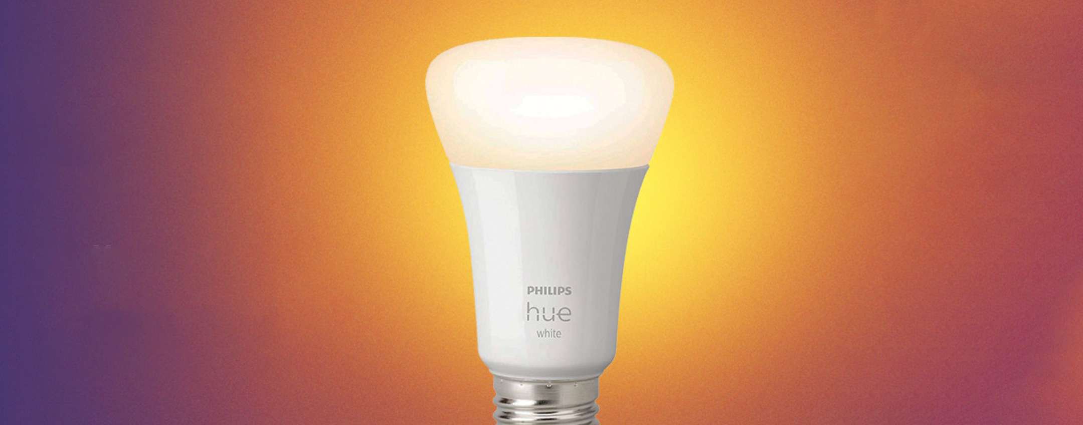 Philips Hue Lampada LED E27 Bianca