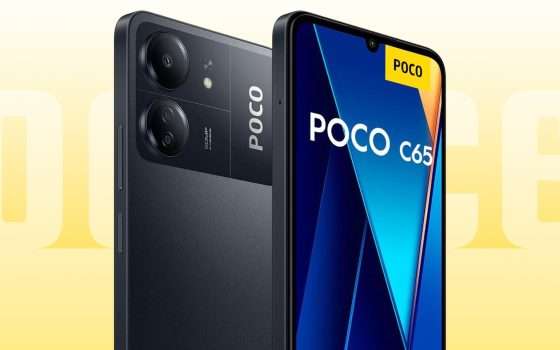 POCO C65 (8/256GB): a questo prezzo è un affare