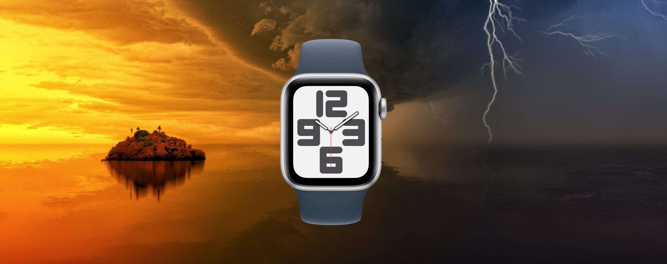 PREZZO BOMBA per Apple Watch SE 2 su Amazon