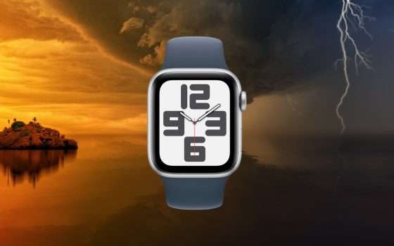 PREZZO BOMBA per Apple Watch SE 2 su Amazon