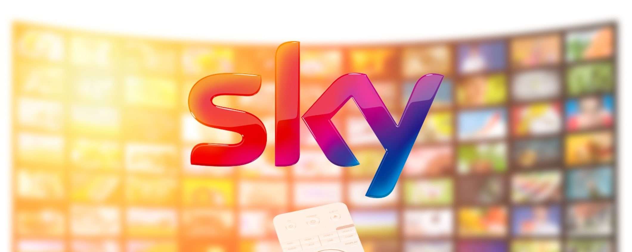 Prova Sky Q solamente a 9 € per 30 giorni