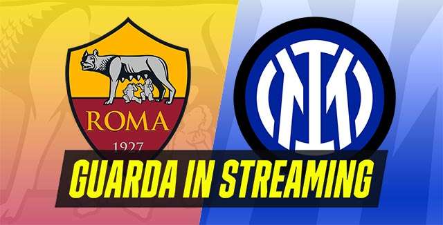 Roma-Inter (Serie A, giornata 24)