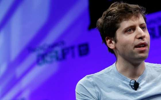 Sam Altman entusiasta di Apple Vision Pro