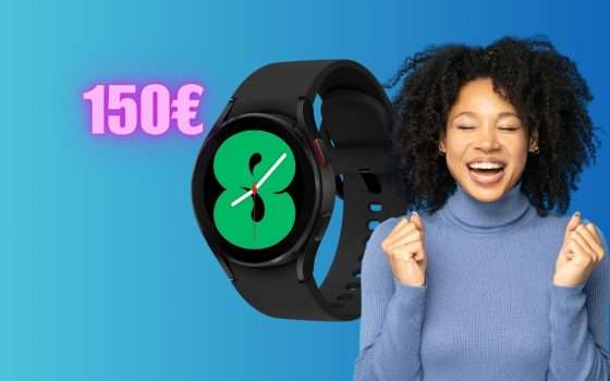 Samsung Galaxy Watch4: ULTIMI PEZZI a 150€