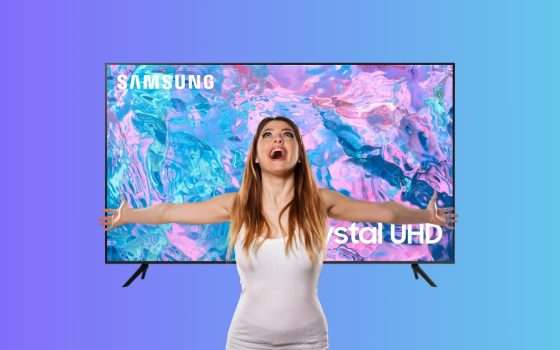 Samsung TV Crystal 4K 43