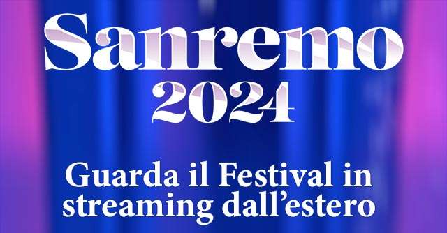 Festival di Sanremo 2024 - Le 5 canzoni finaliste di Sanremo 2024 - Video -  RaiPlay