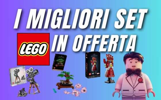 LEGO: i migliori 5 set in OFFERTA su Amazon