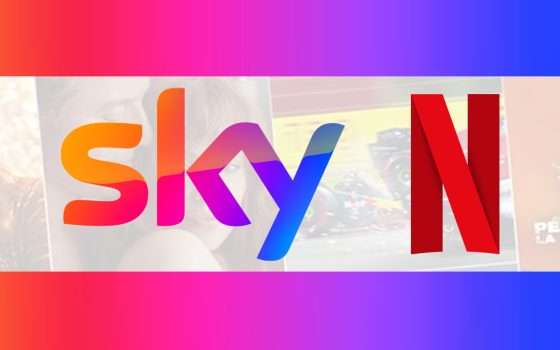 Intrattenimento plus: Sky TV e Netflix a un prezzo da urlo